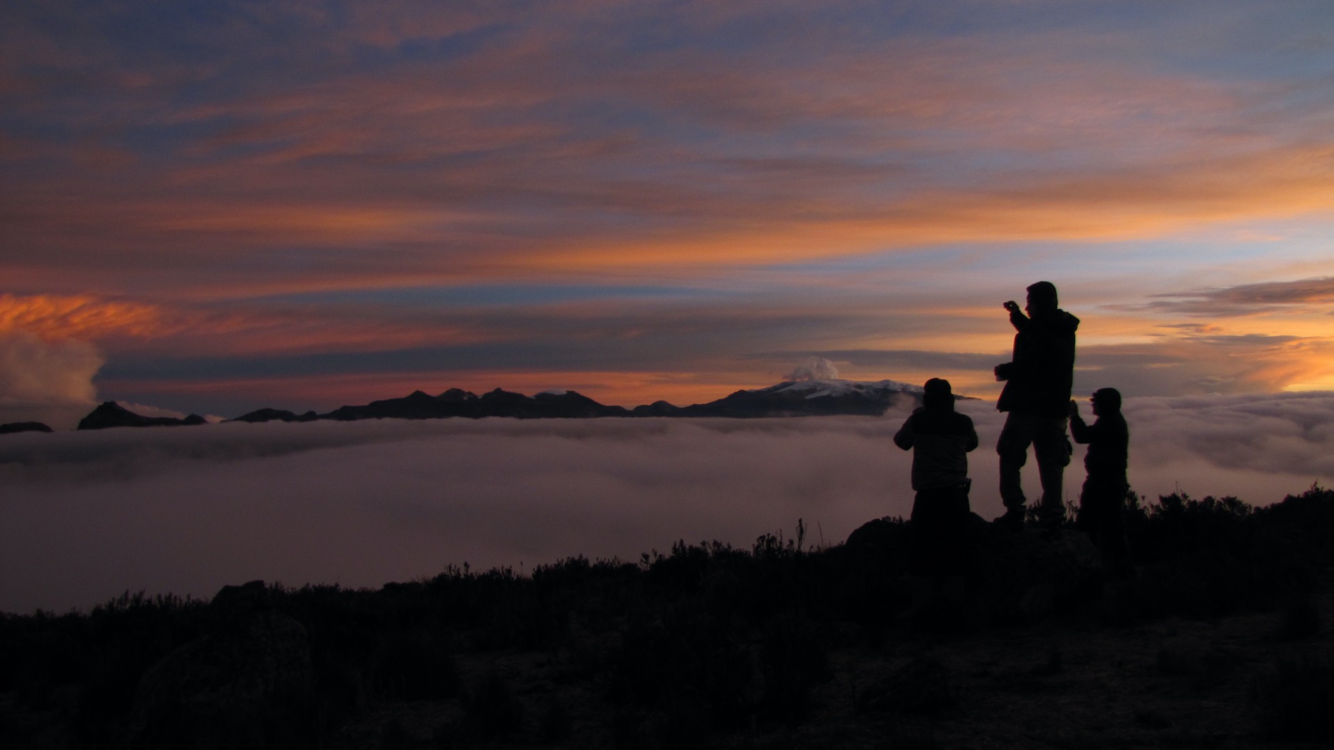 Atardecer Termales El Cañón