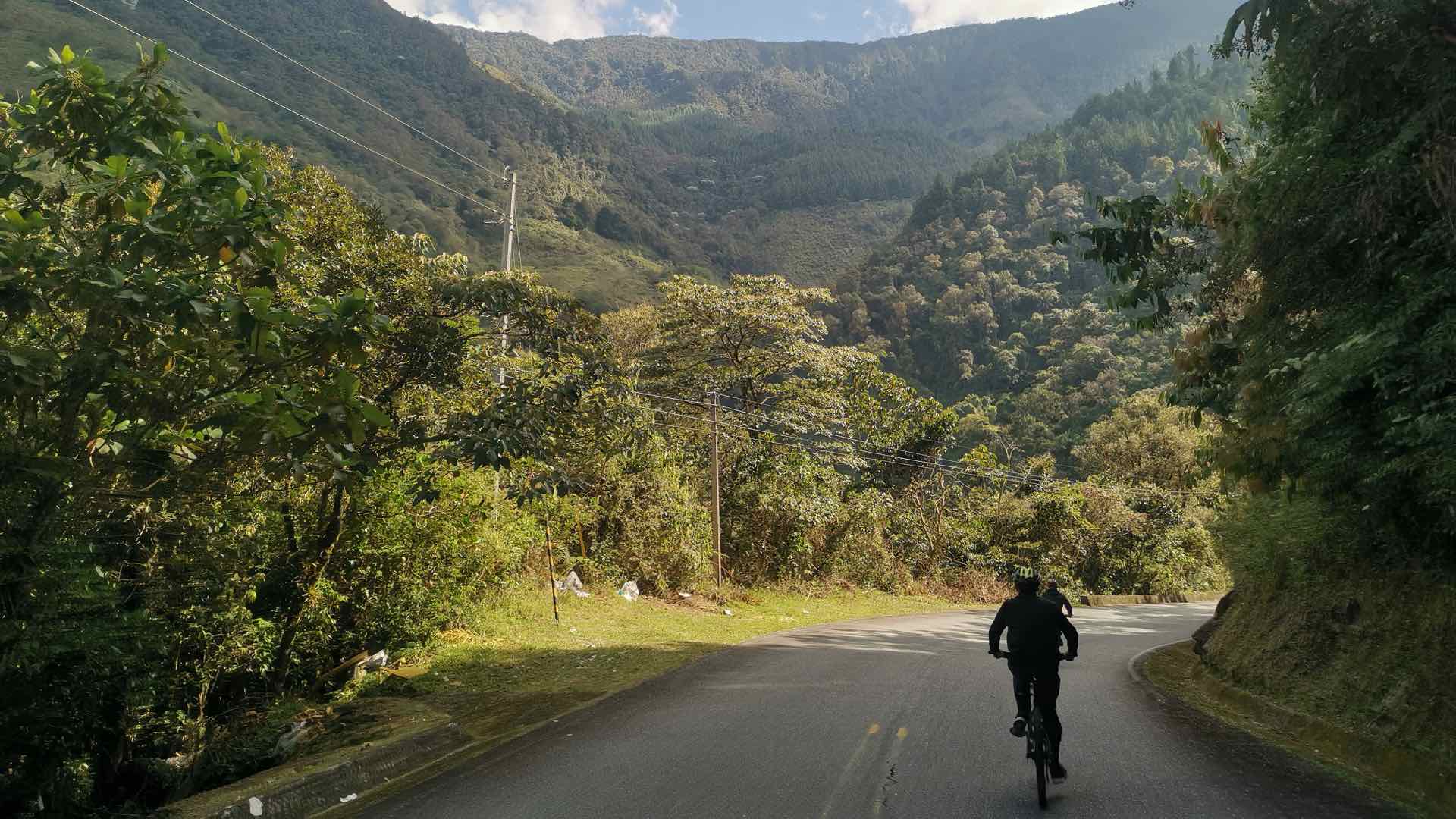 Downhill Boquerón