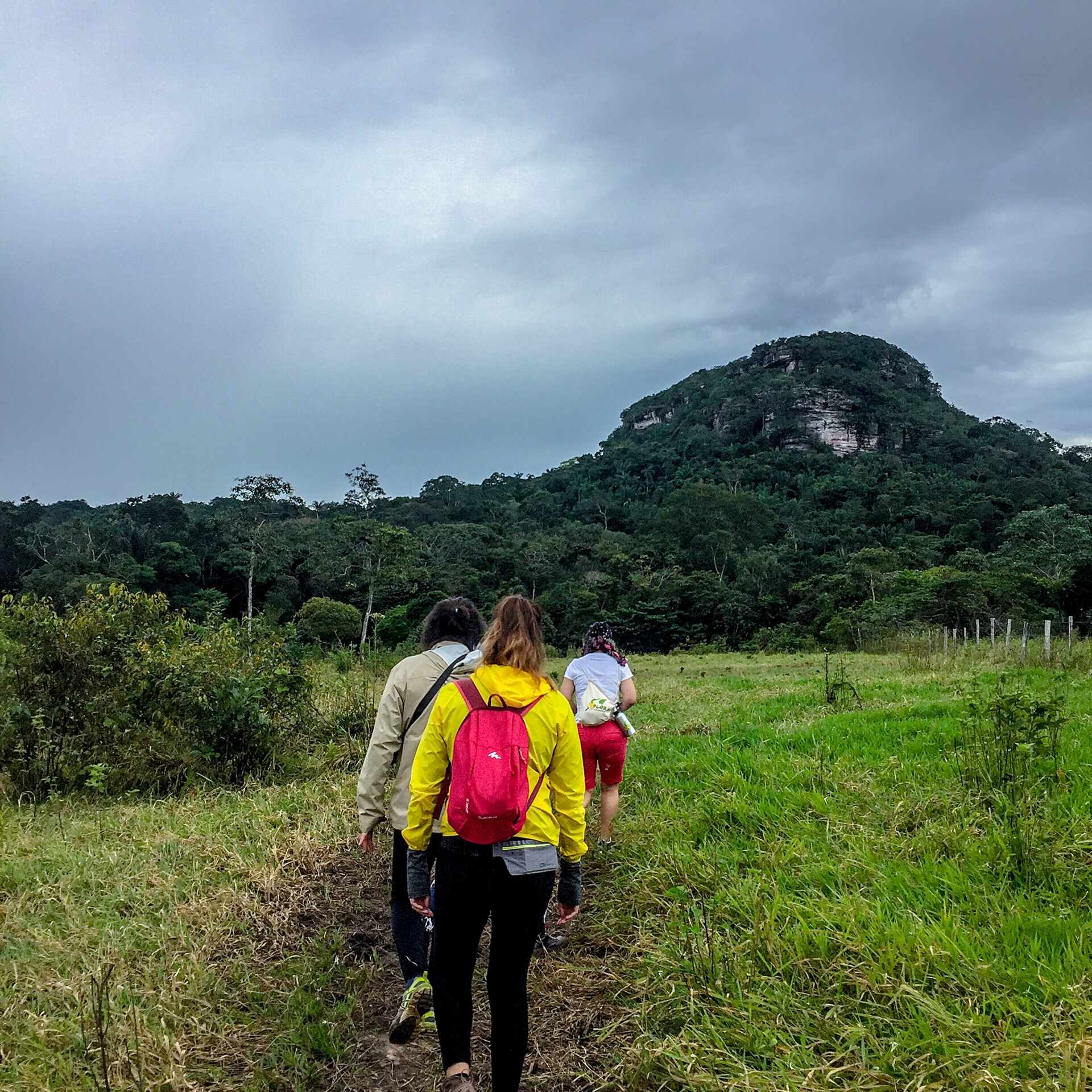 Hiking in Guaviare
