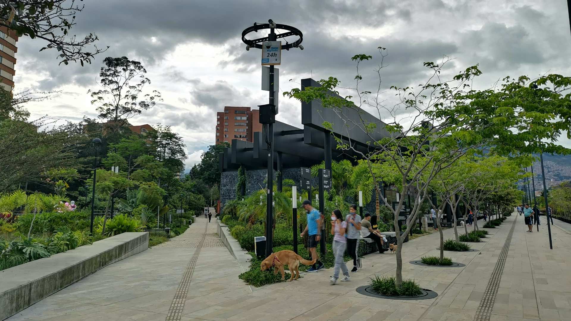 Tour en Bici