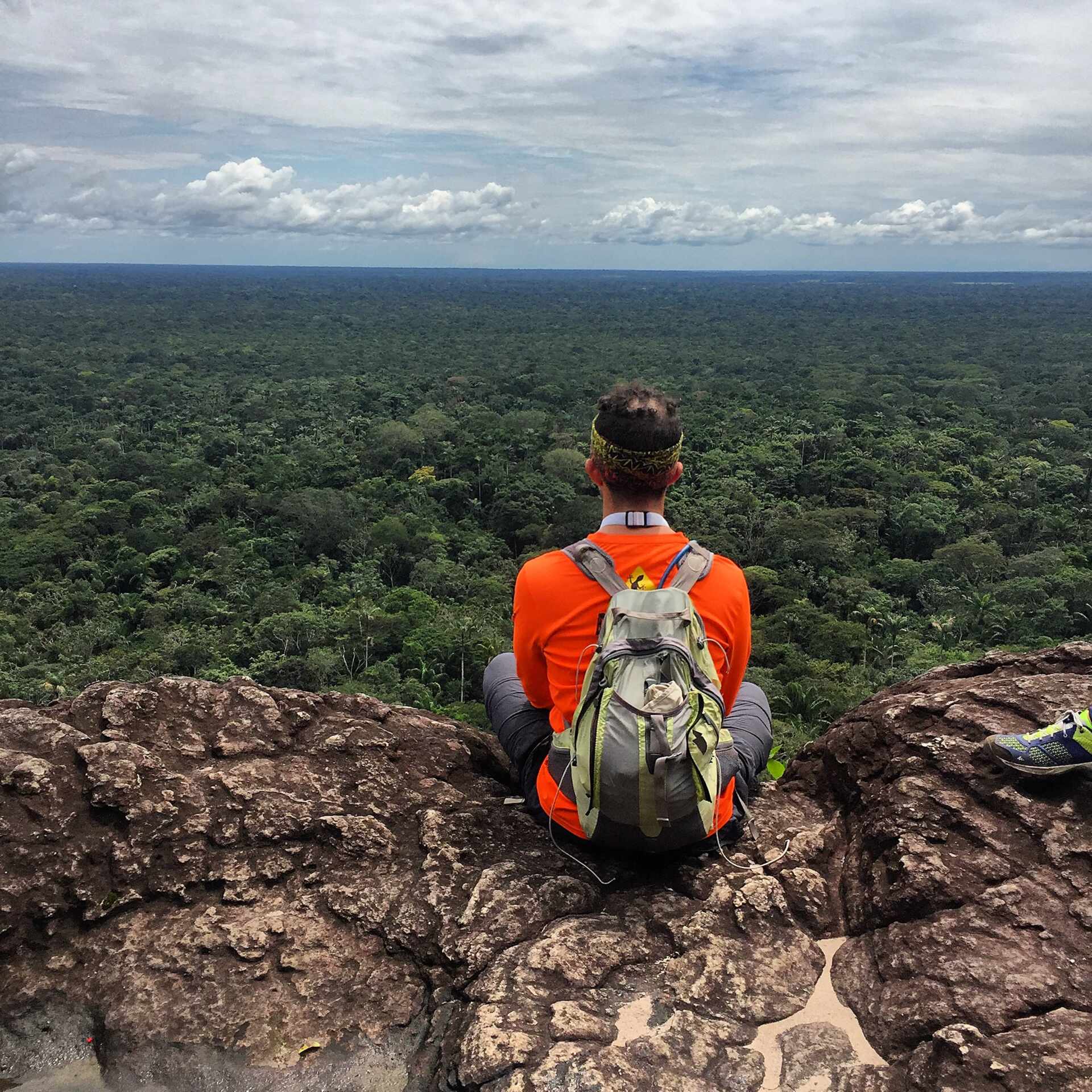View fro Cerro Azul Guaviare